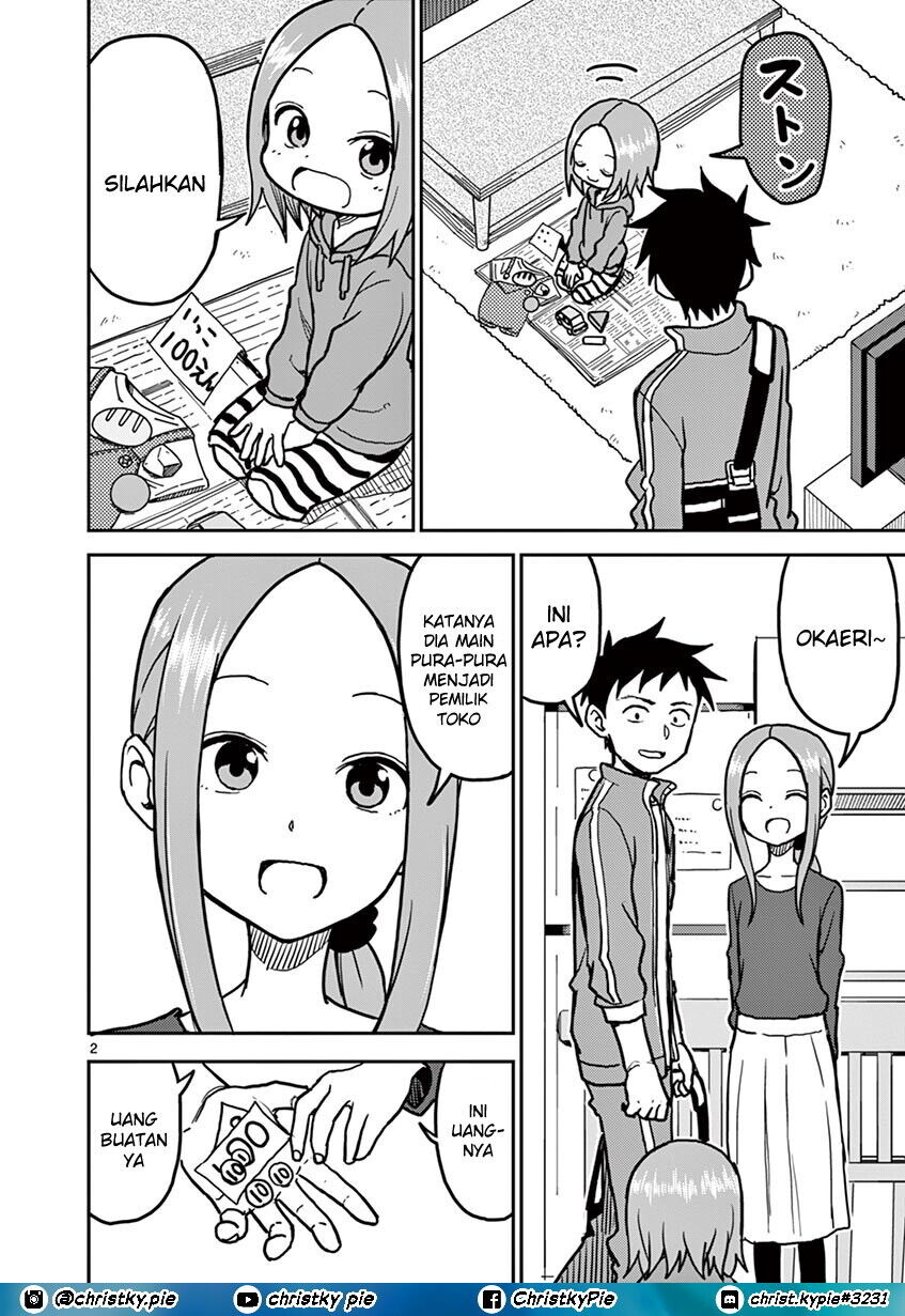 Karakai Jouzu no (Moto) Takagi-san Chapter 111