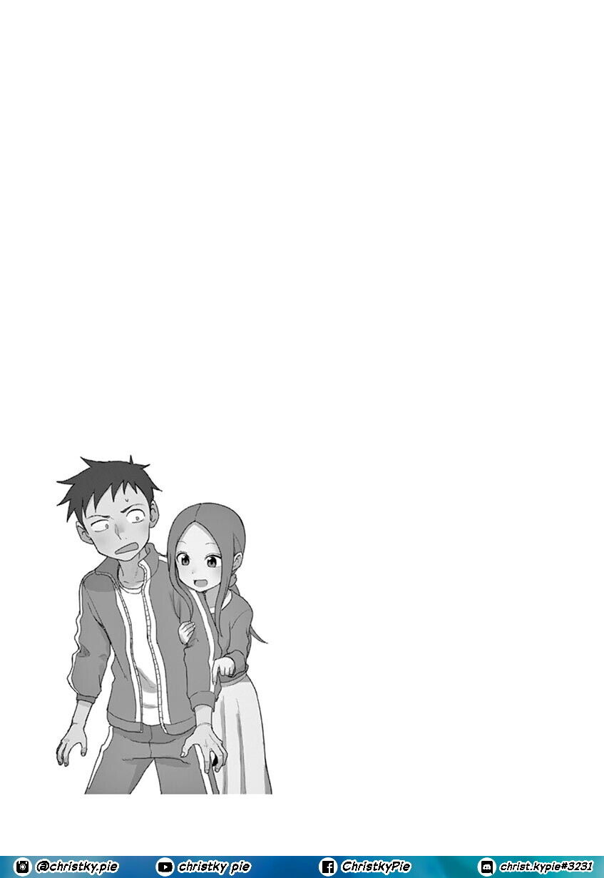 Karakai Jouzu no (Moto) Takagi-san Chapter 111