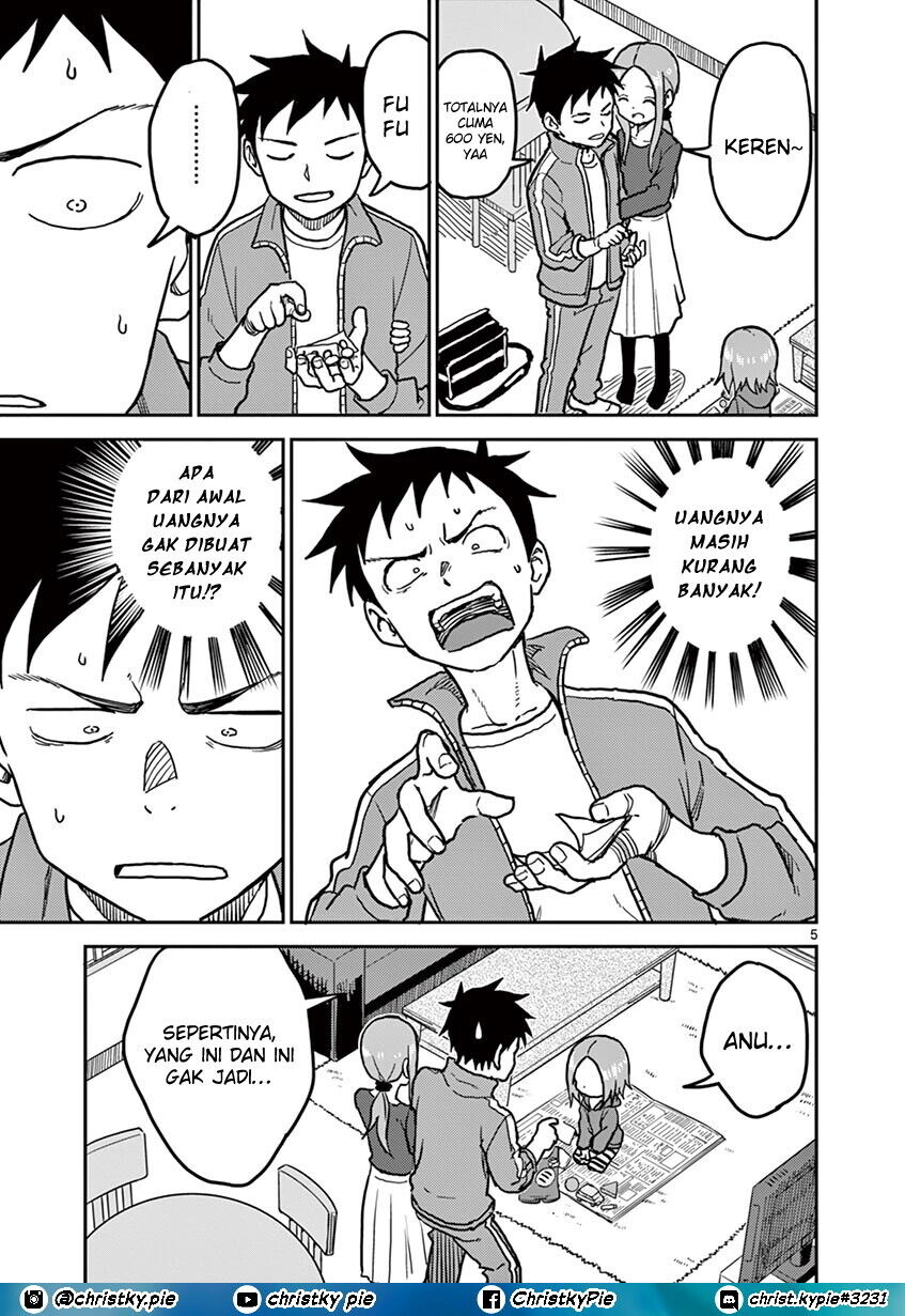 Karakai Jouzu no (Moto) Takagi-san Chapter 111