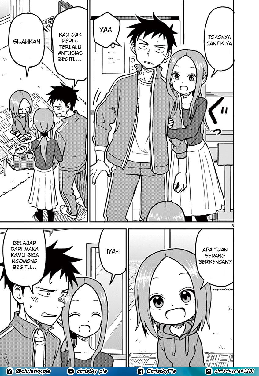 Karakai Jouzu no (Moto) Takagi-san Chapter 111