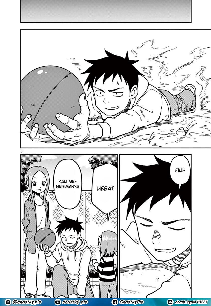 Karakai Jouzu no (Moto) Takagi-san Chapter 112