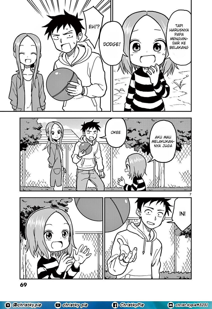 Karakai Jouzu no (Moto) Takagi-san Chapter 112