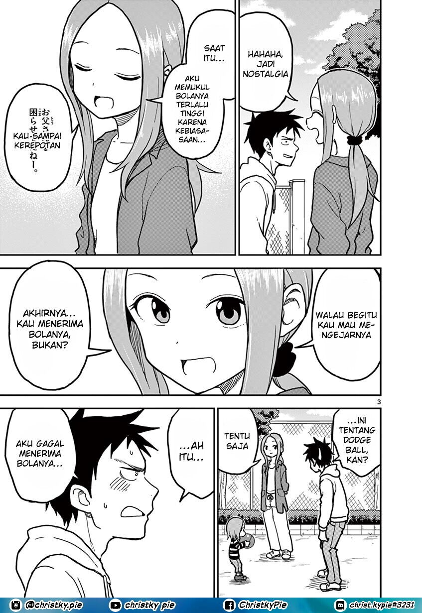 Karakai Jouzu no (Moto) Takagi-san Chapter 112