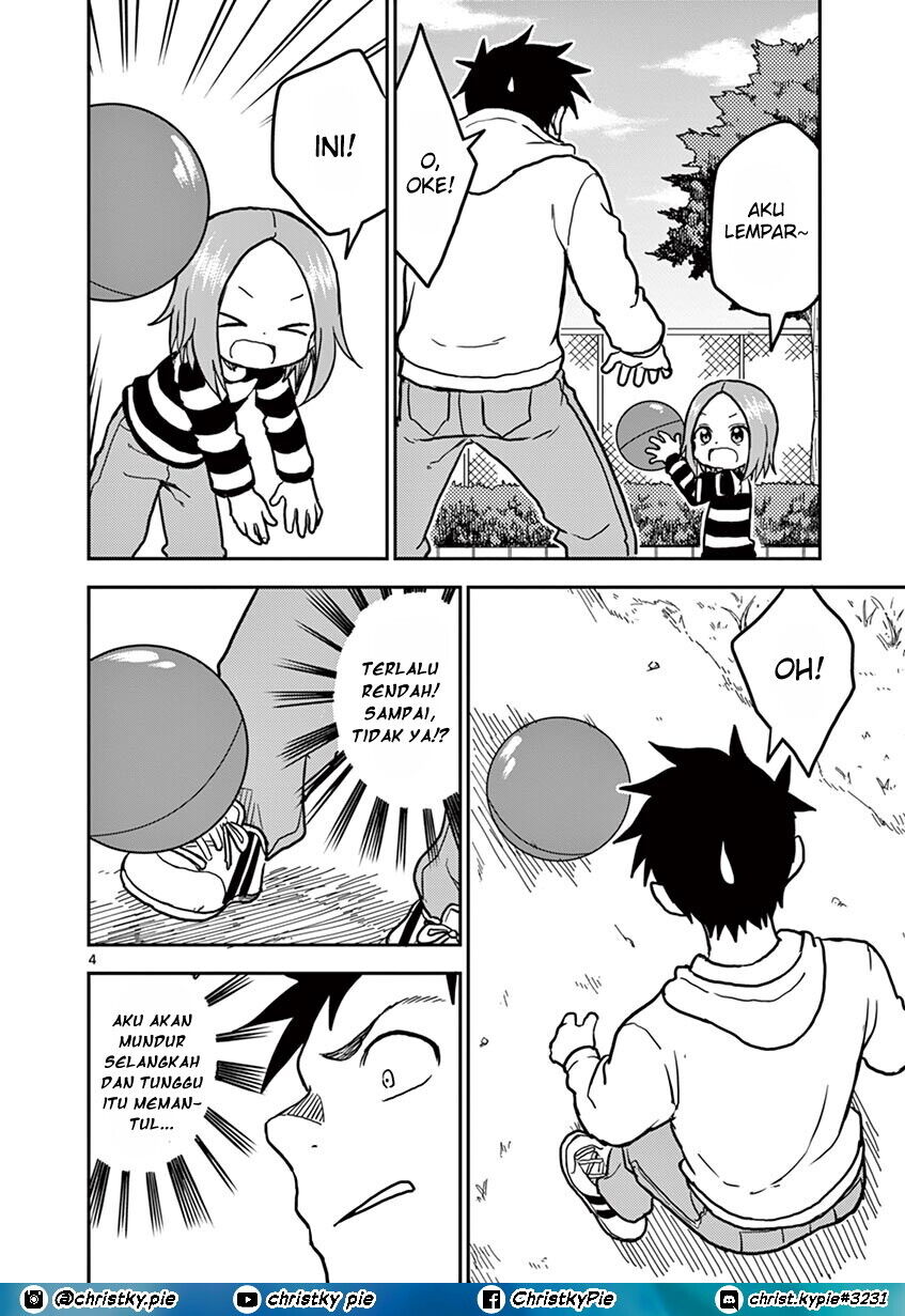 Karakai Jouzu no (Moto) Takagi-san Chapter 112