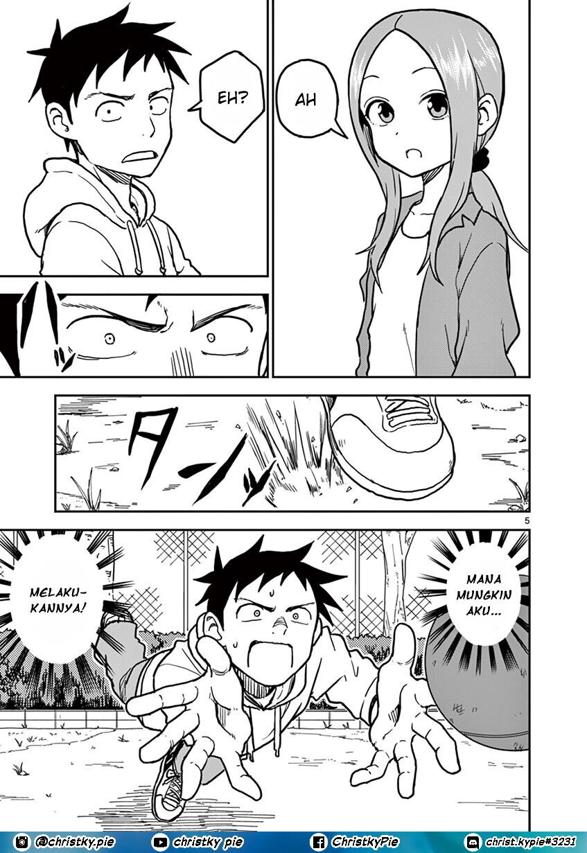 Karakai Jouzu no (Moto) Takagi-san Chapter 112