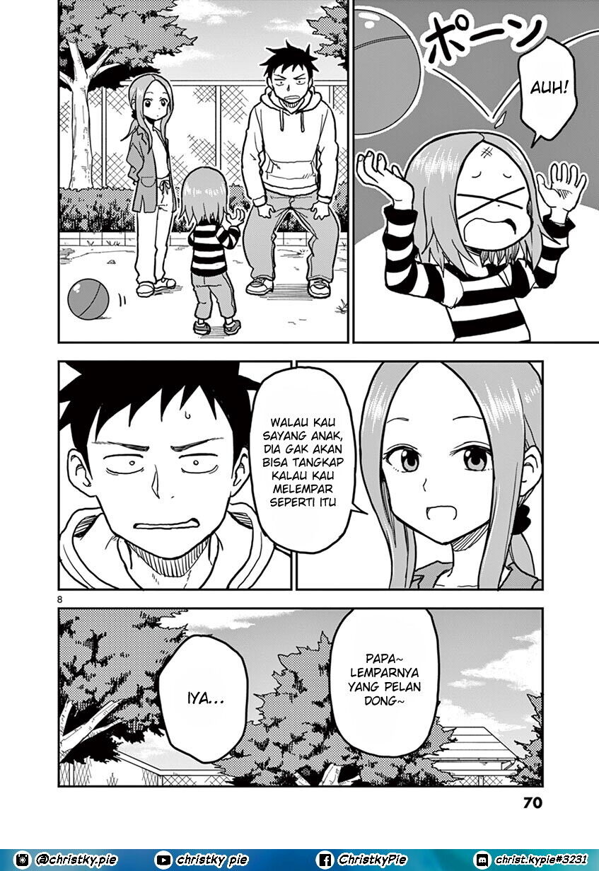 Karakai Jouzu no (Moto) Takagi-san Chapter 112