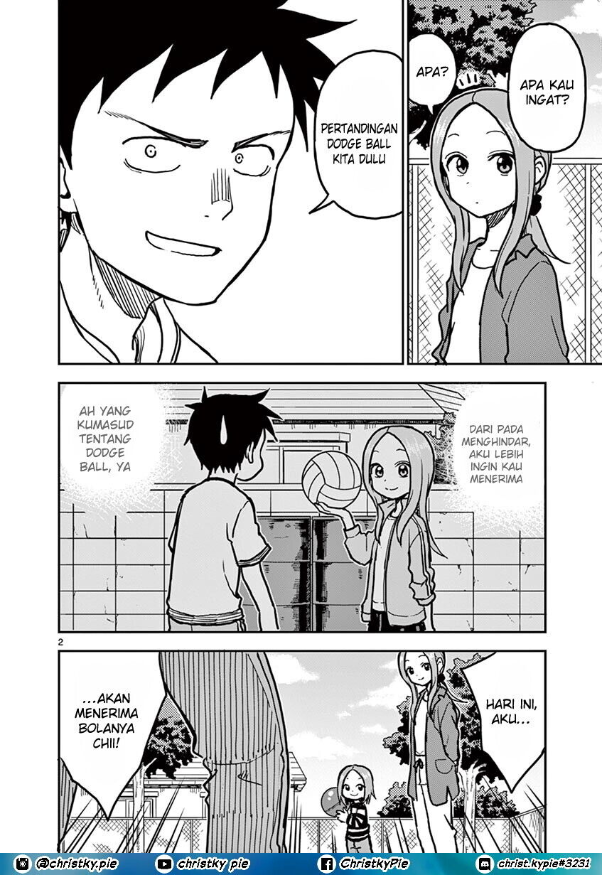 Karakai Jouzu no (Moto) Takagi-san Chapter 112