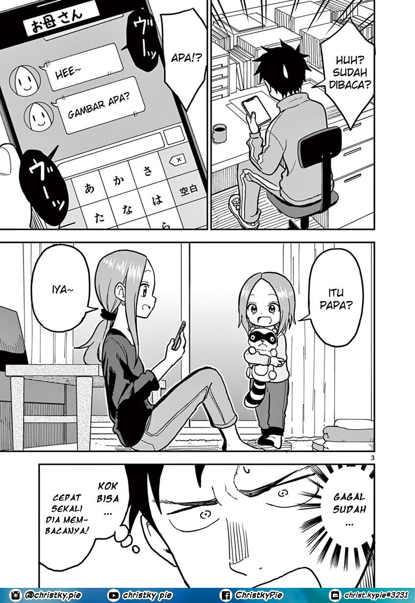 Karakai Jouzu no (Moto) Takagi-san Chapter 113