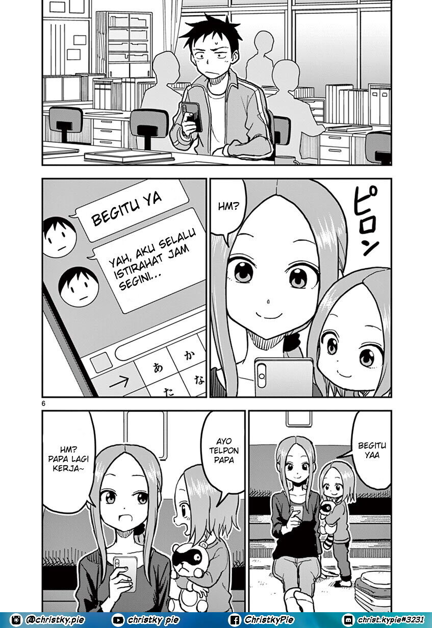 Karakai Jouzu no (Moto) Takagi-san Chapter 113