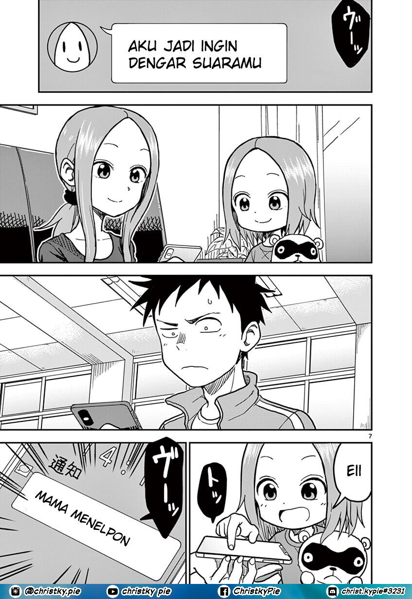 Karakai Jouzu no (Moto) Takagi-san Chapter 113