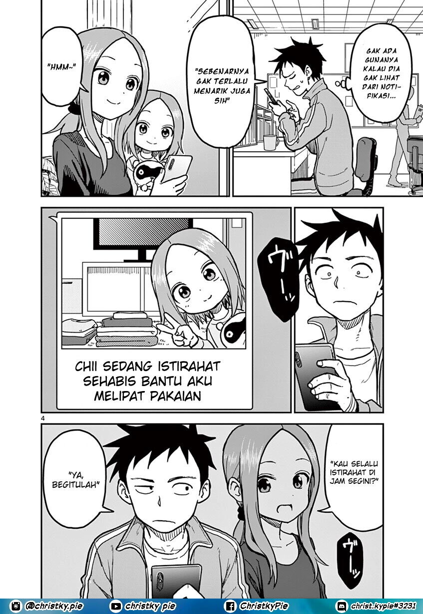 Karakai Jouzu no (Moto) Takagi-san Chapter 113