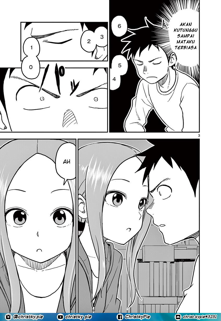 Karakai Jouzu no (Moto) Takagi-san Chapter 114