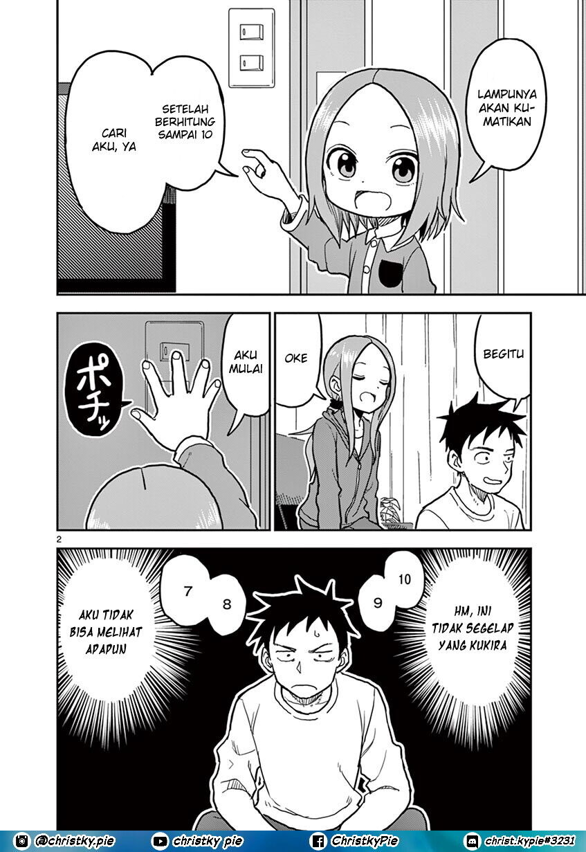 Karakai Jouzu no (Moto) Takagi-san Chapter 114