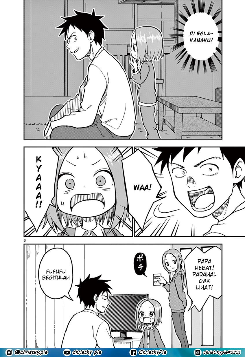 Karakai Jouzu no (Moto) Takagi-san Chapter 114