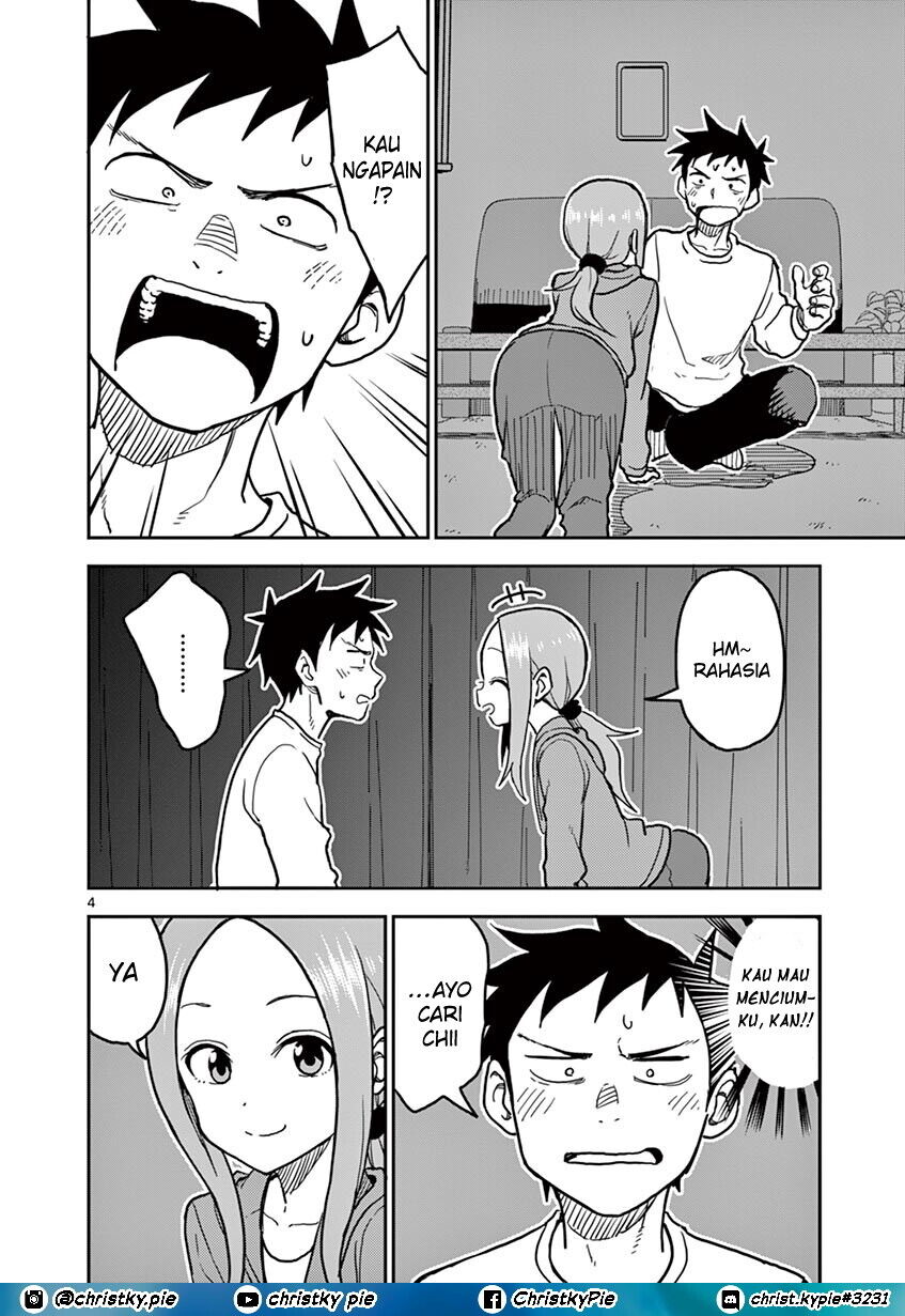 Karakai Jouzu no (Moto) Takagi-san Chapter 114