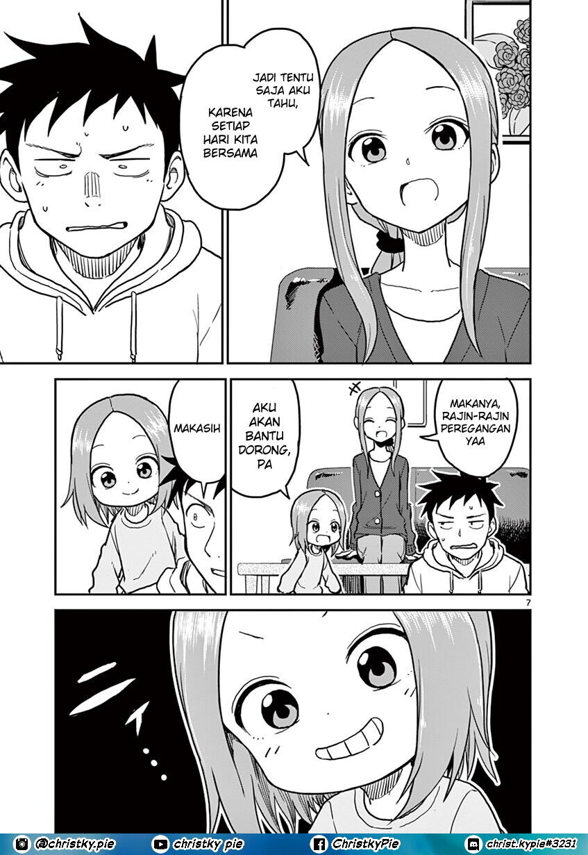 Karakai Jouzu no (Moto) Takagi-san Chapter 115