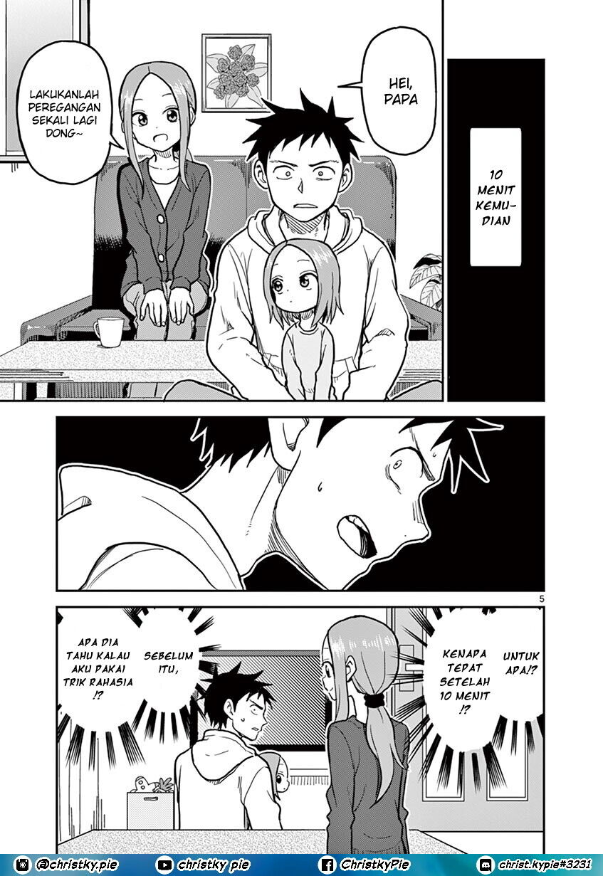 Karakai Jouzu no (Moto) Takagi-san Chapter 115