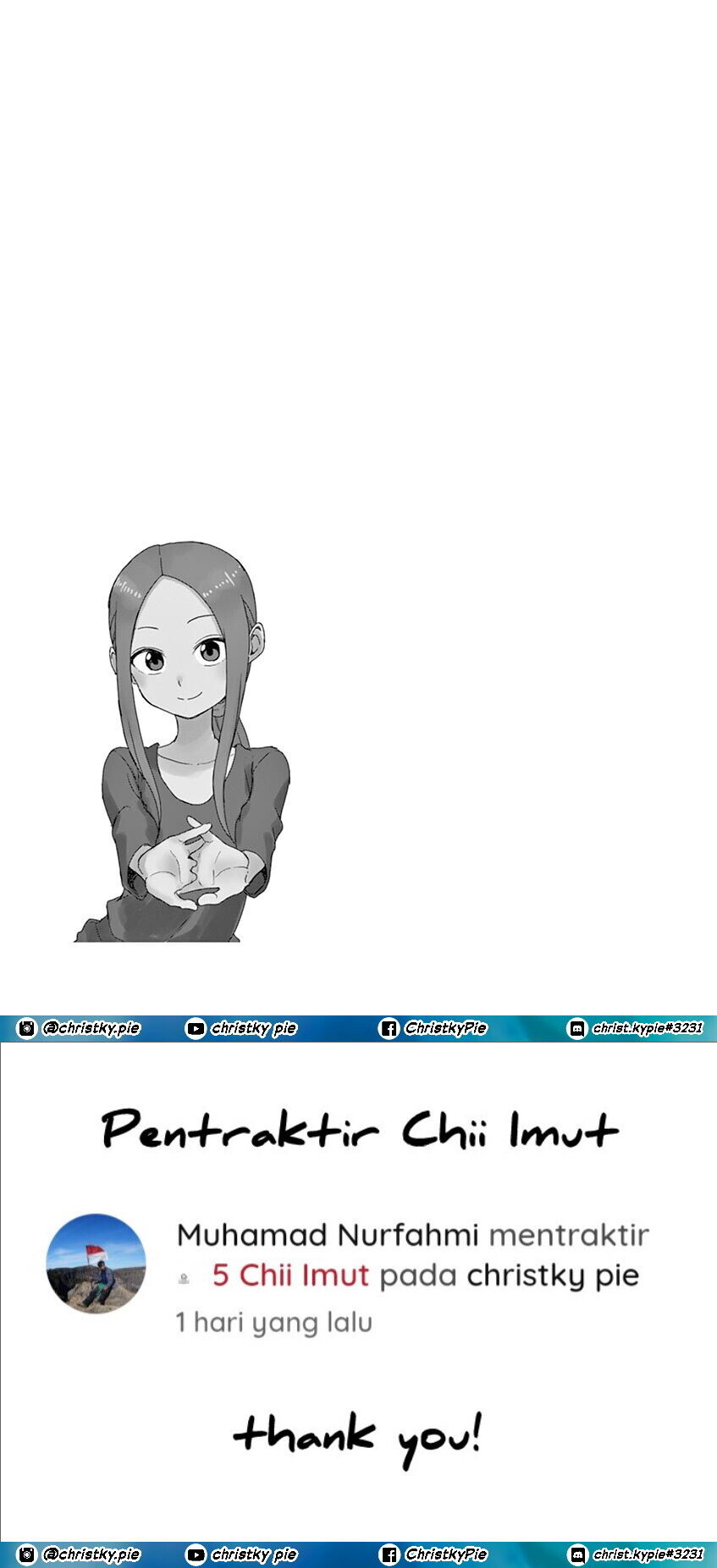 Karakai Jouzu no (Moto) Takagi-san Chapter 115