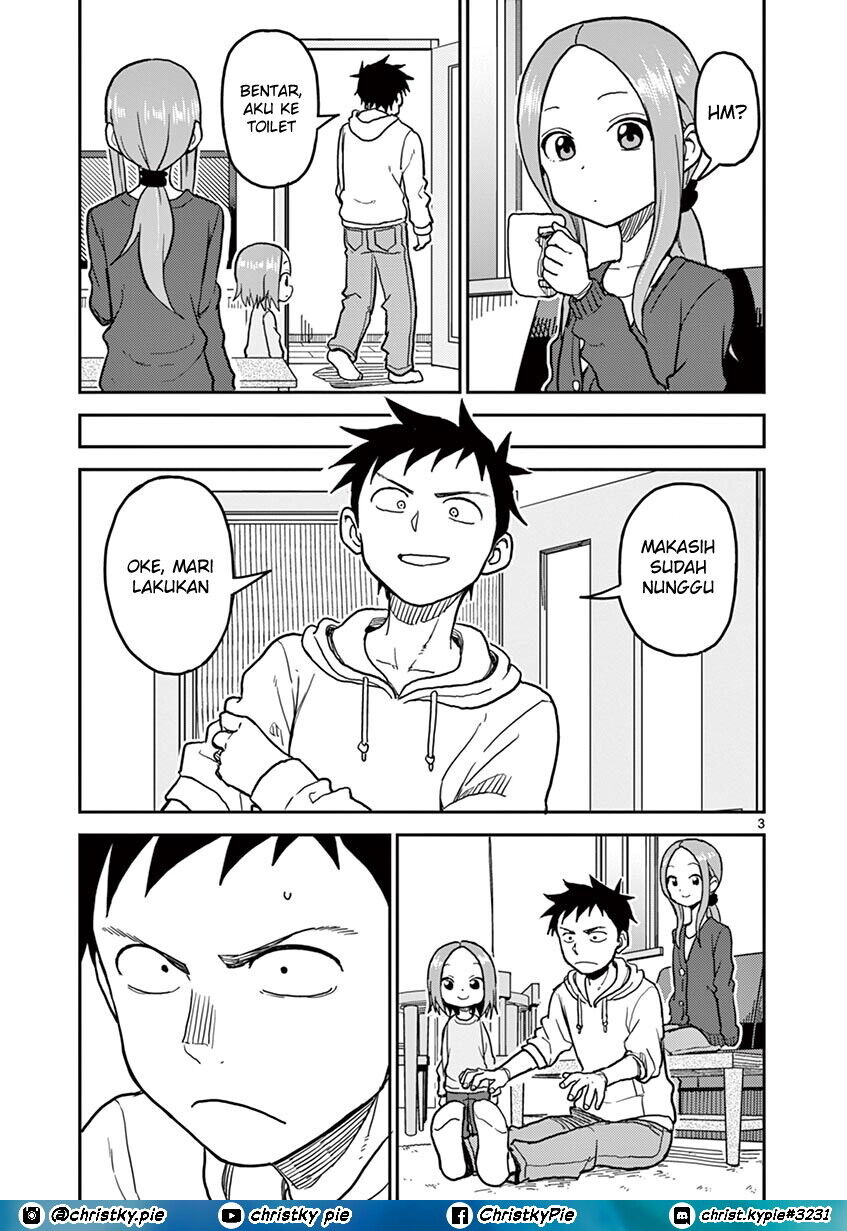 Karakai Jouzu no (Moto) Takagi-san Chapter 115