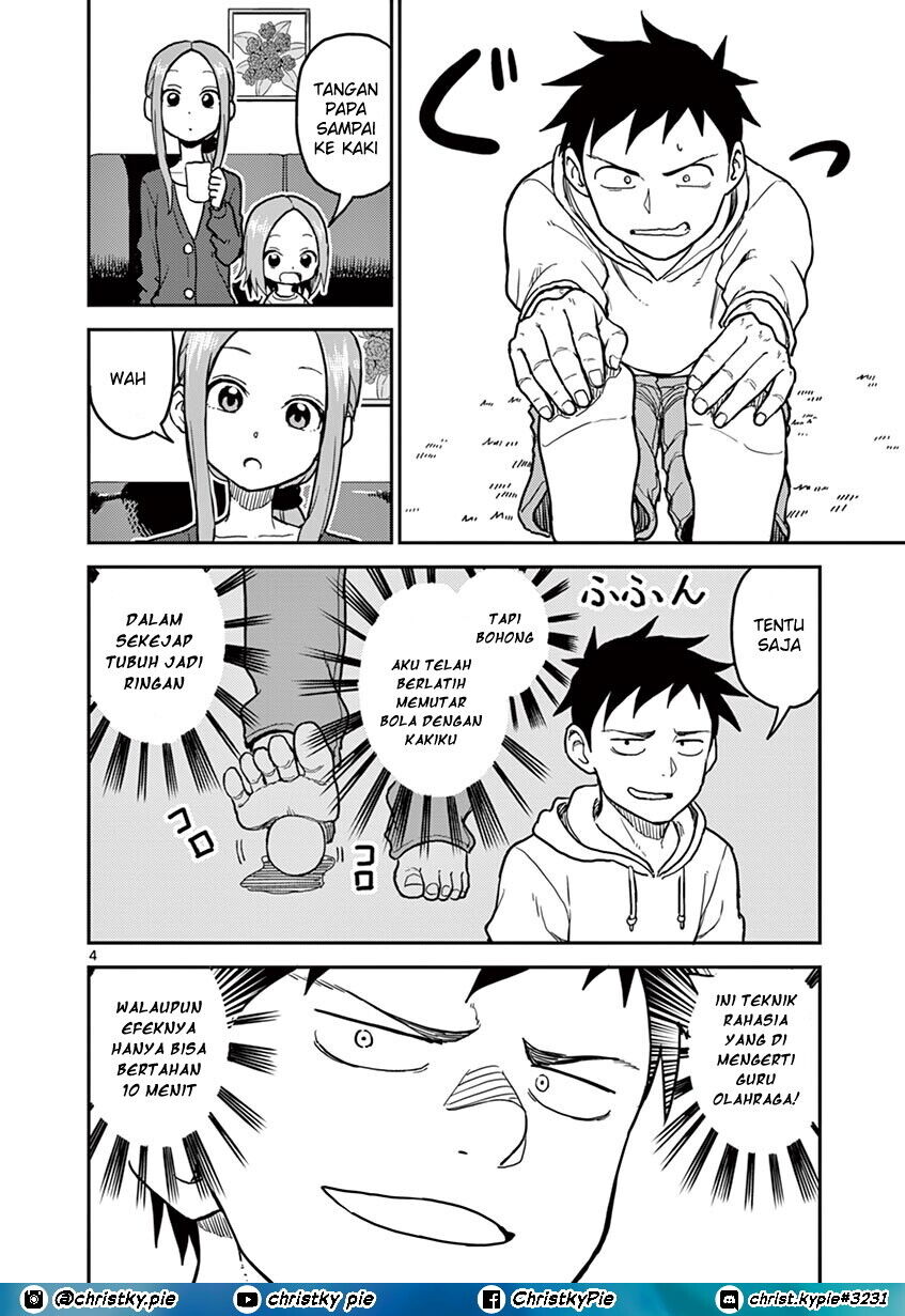 Karakai Jouzu no (Moto) Takagi-san Chapter 115