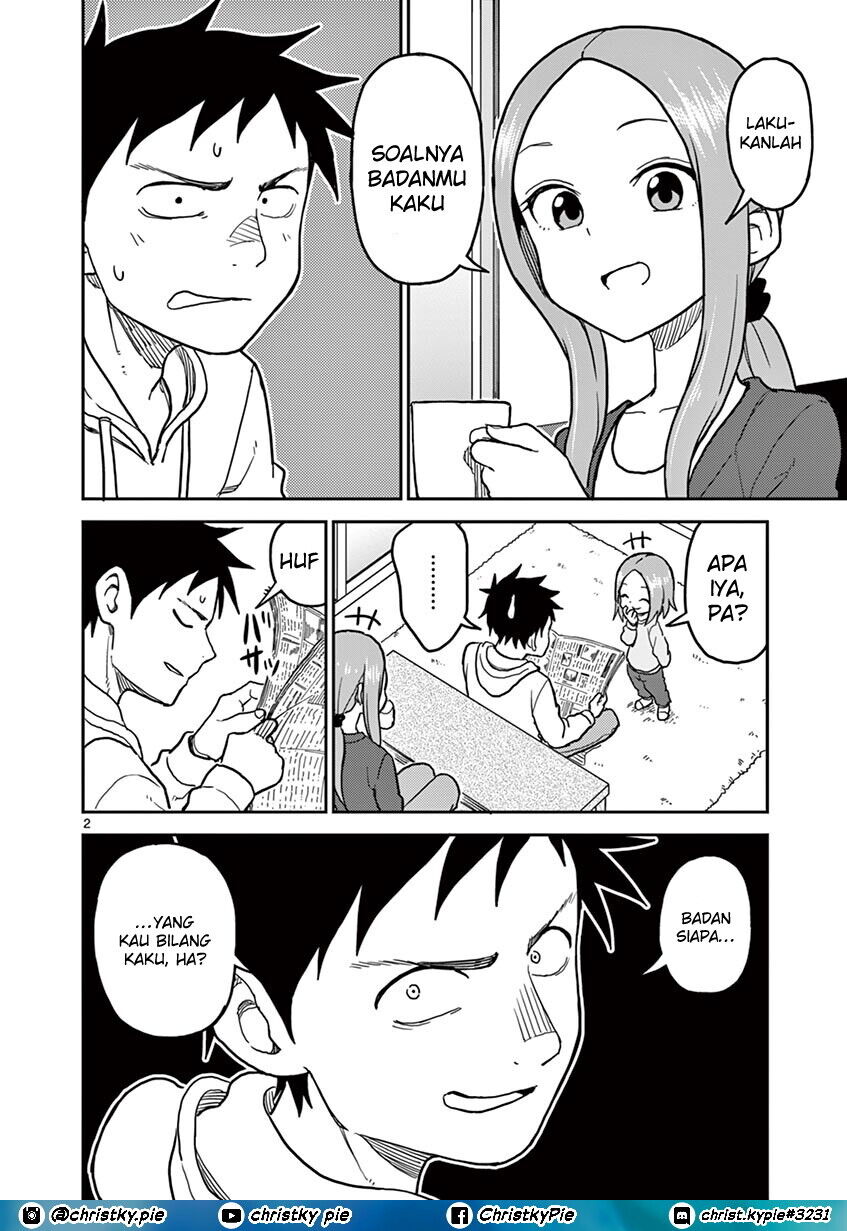 Karakai Jouzu no (Moto) Takagi-san Chapter 115