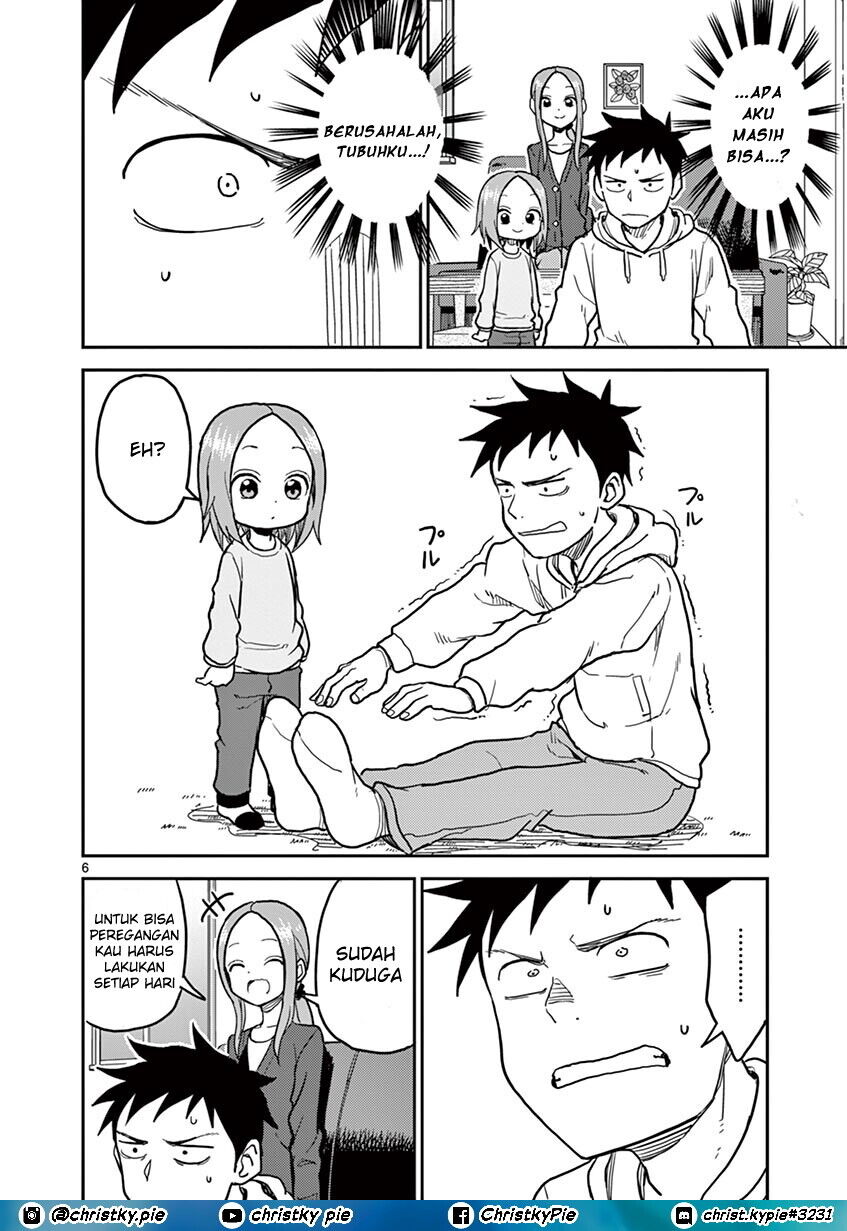 Karakai Jouzu no (Moto) Takagi-san Chapter 115