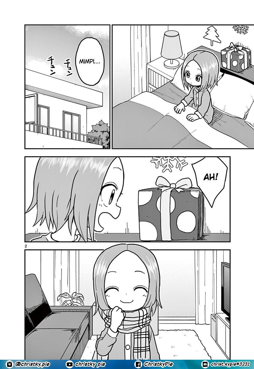 Karakai Jouzu no (Moto) Takagi-san Chapter 117