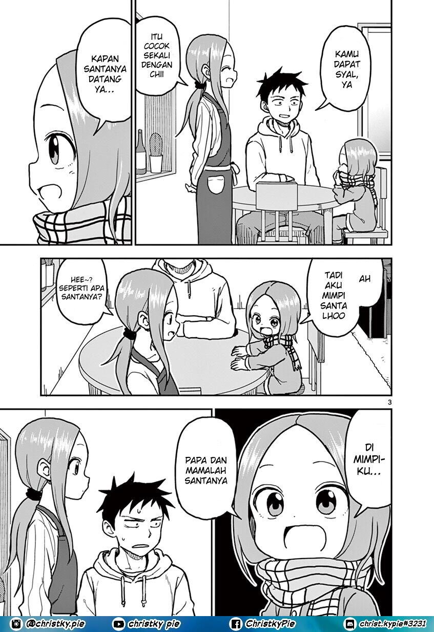 Karakai Jouzu no (Moto) Takagi-san Chapter 117