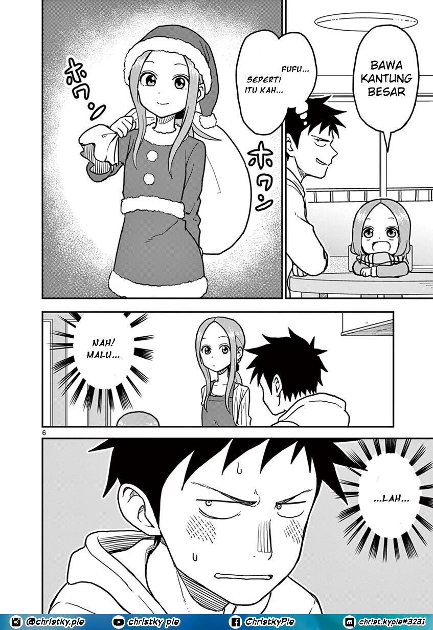 Karakai Jouzu no (Moto) Takagi-san Chapter 117