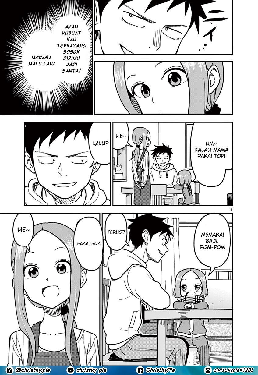 Karakai Jouzu no (Moto) Takagi-san Chapter 117