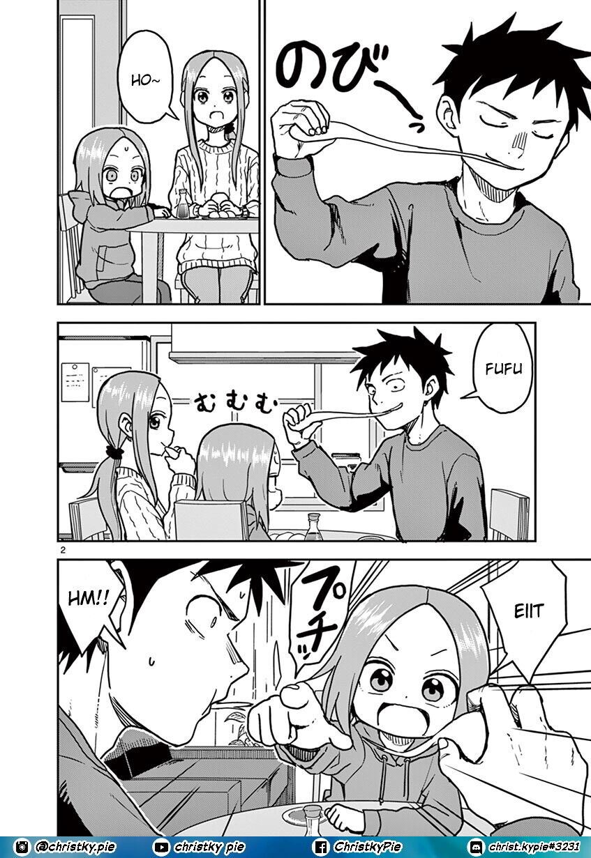 Karakai Jouzu no (Moto) Takagi-san Chapter 118