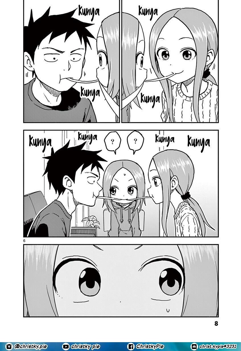 Karakai Jouzu no (Moto) Takagi-san Chapter 118