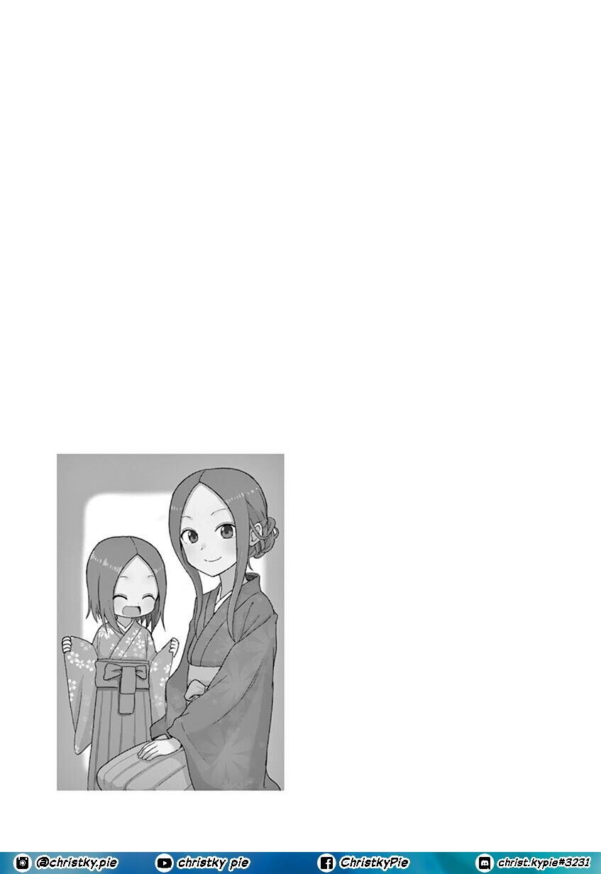 Karakai Jouzu no (Moto) Takagi-san Chapter 118