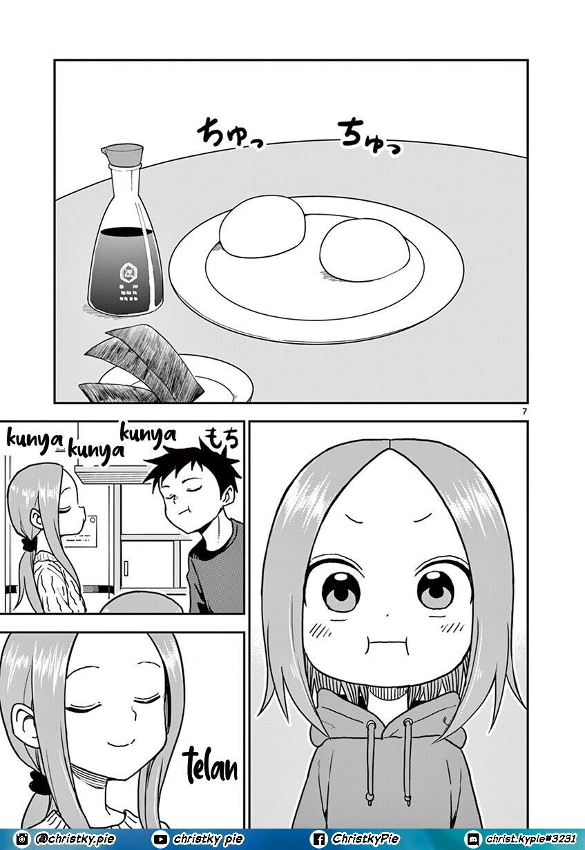 Karakai Jouzu no (Moto) Takagi-san Chapter 118