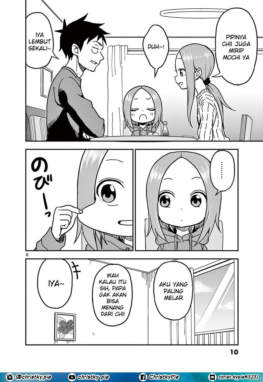 Karakai Jouzu no (Moto) Takagi-san Chapter 118