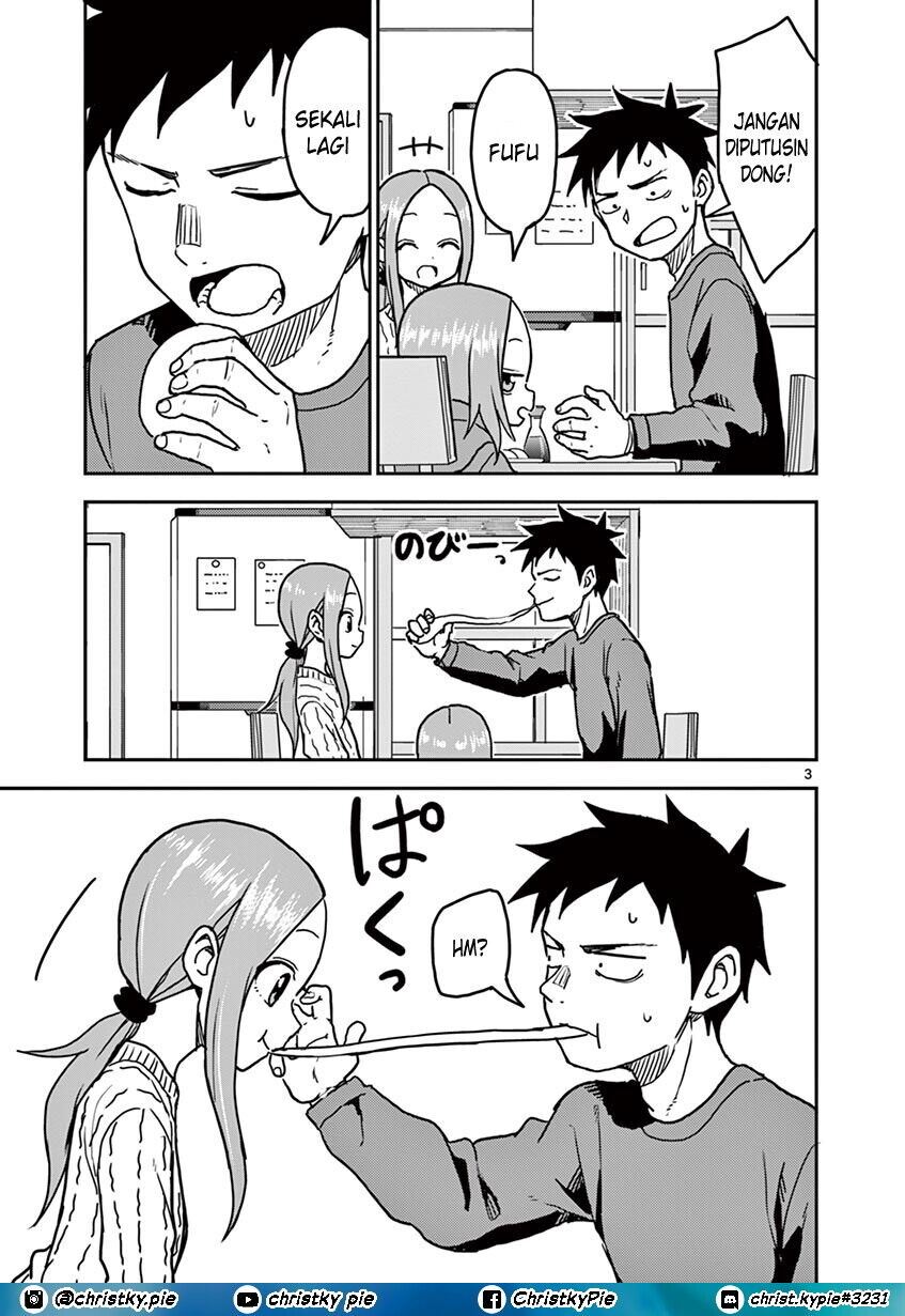 Karakai Jouzu no (Moto) Takagi-san Chapter 118