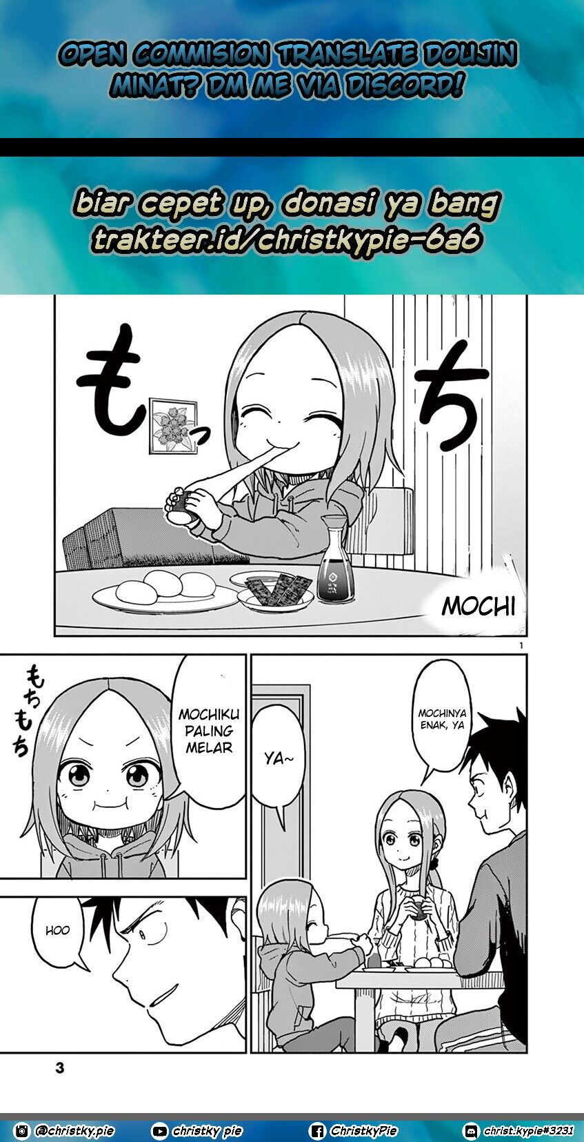 Karakai Jouzu no (Moto) Takagi-san Chapter 118