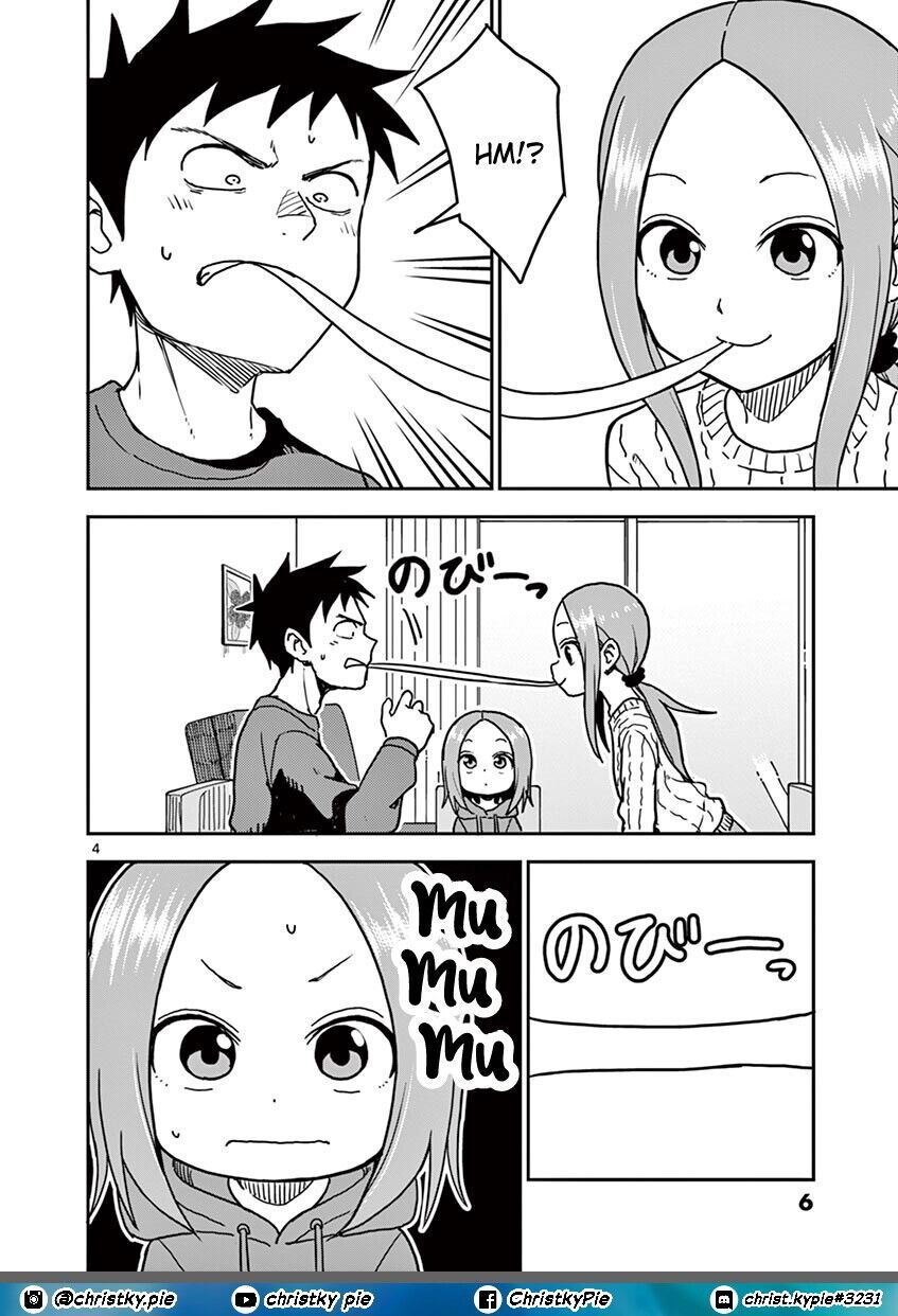 Karakai Jouzu no (Moto) Takagi-san Chapter 118