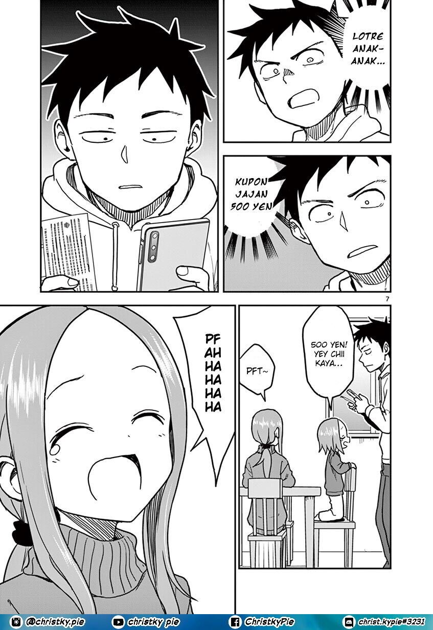 Karakai Jouzu no (Moto) Takagi-san Chapter 119