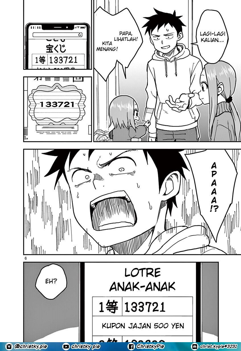 Karakai Jouzu no (Moto) Takagi-san Chapter 119