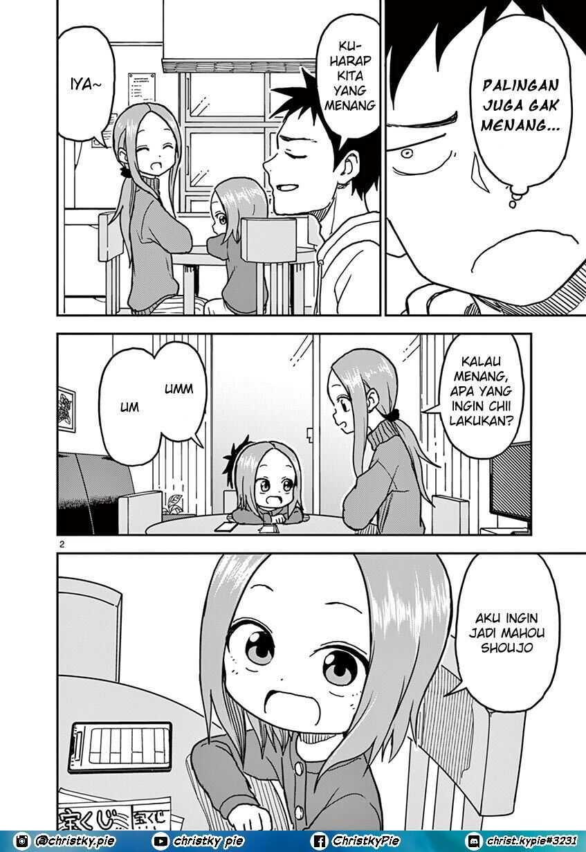 Karakai Jouzu no (Moto) Takagi-san Chapter 119