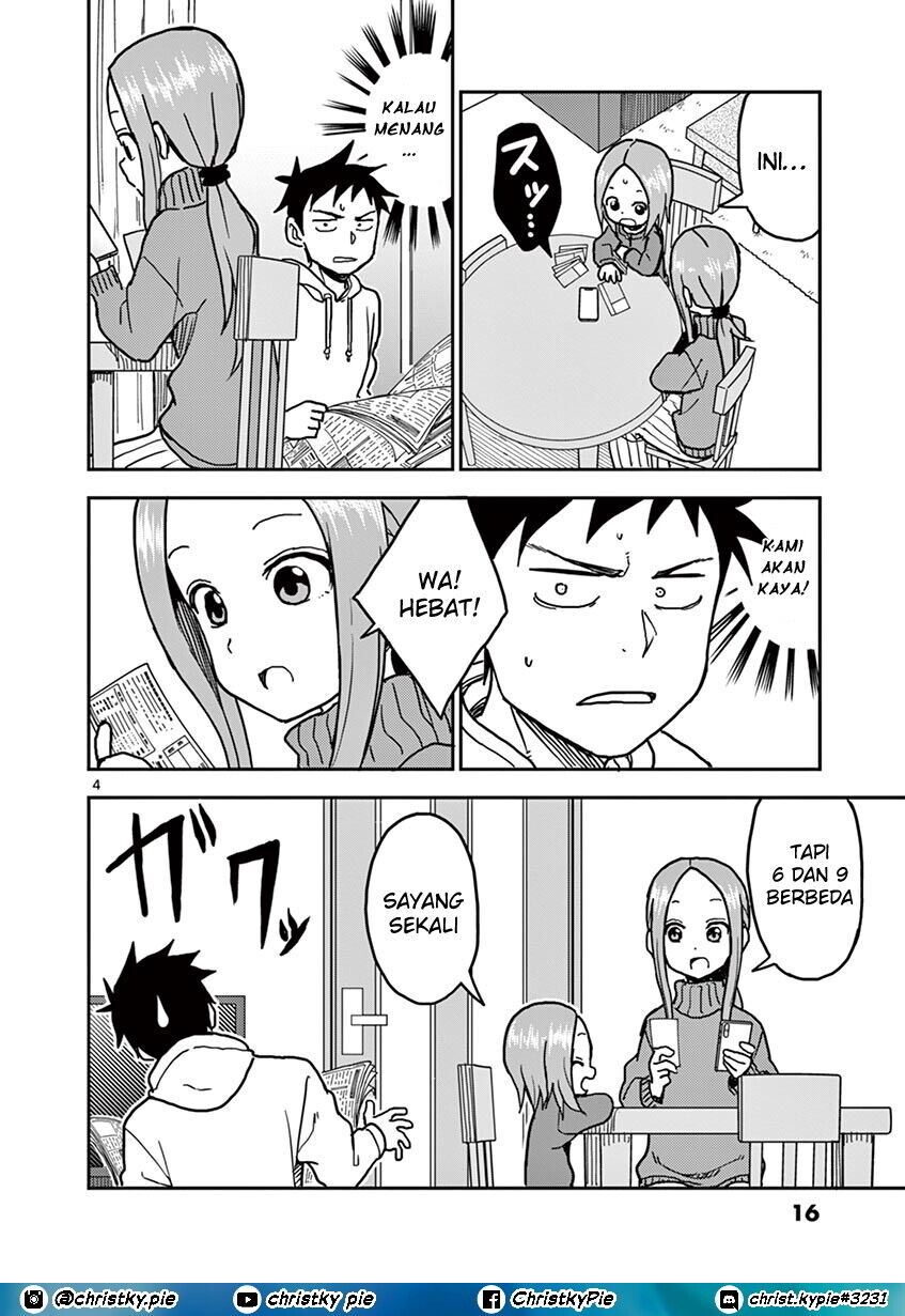 Karakai Jouzu no (Moto) Takagi-san Chapter 119