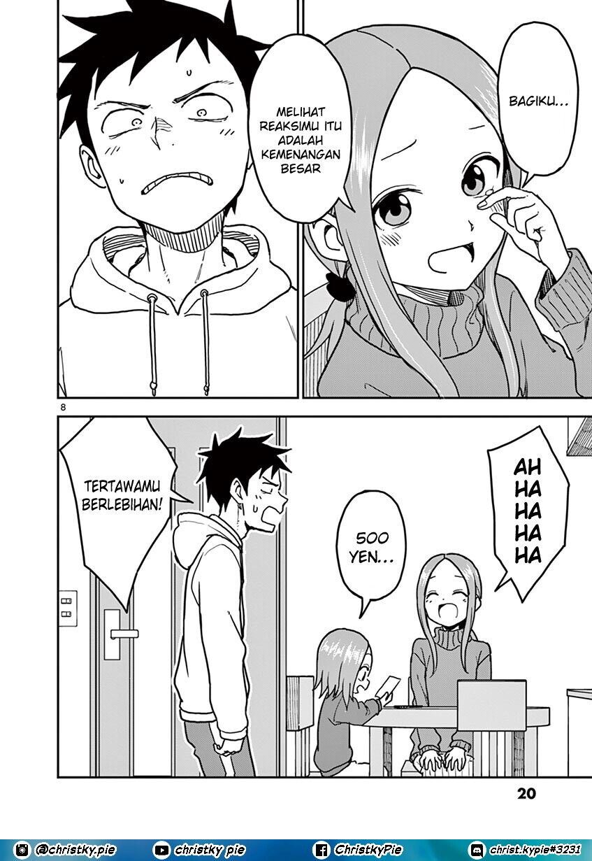 Karakai Jouzu no (Moto) Takagi-san Chapter 119