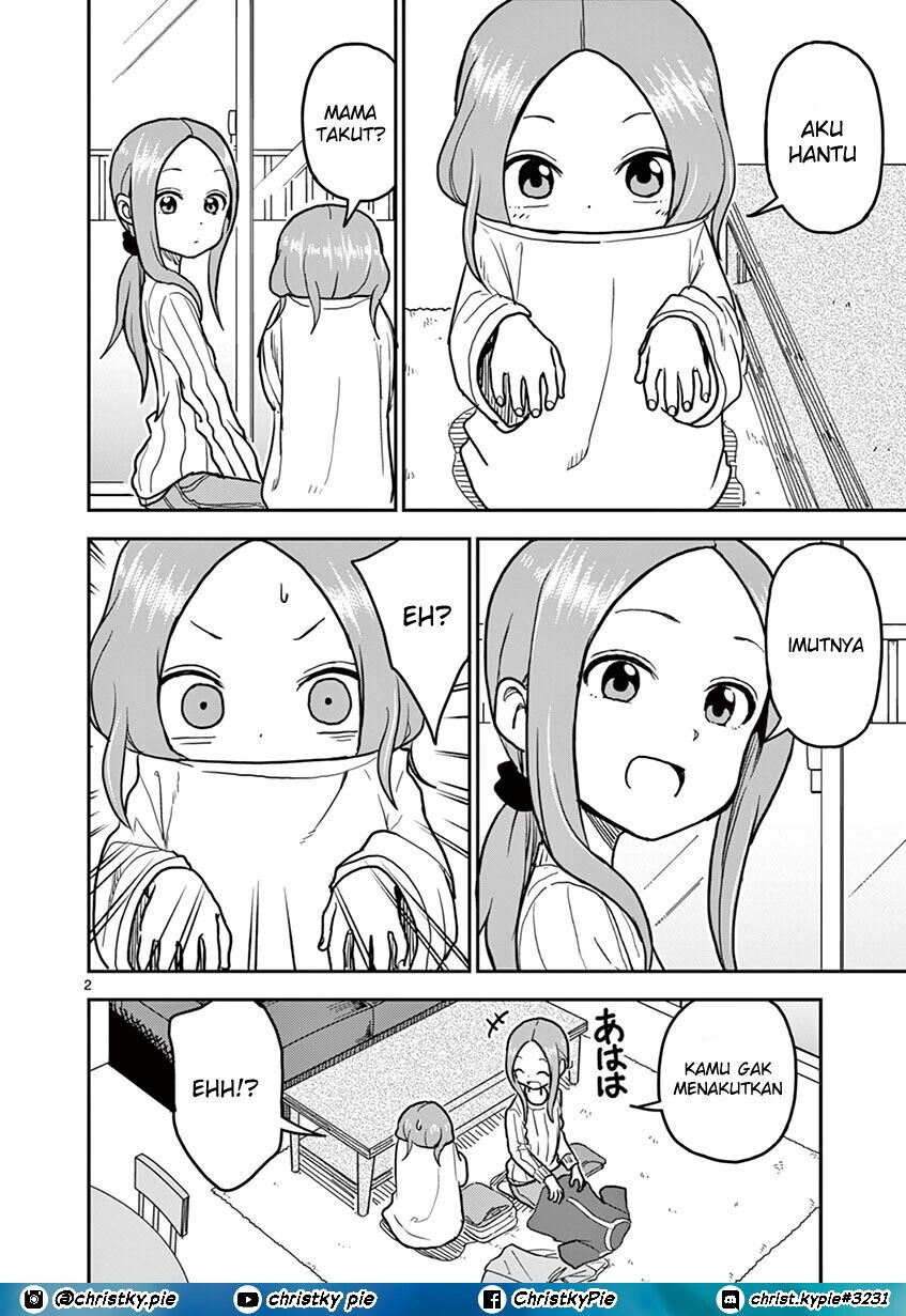 Karakai Jouzu no (Moto) Takagi-san Chapter 120