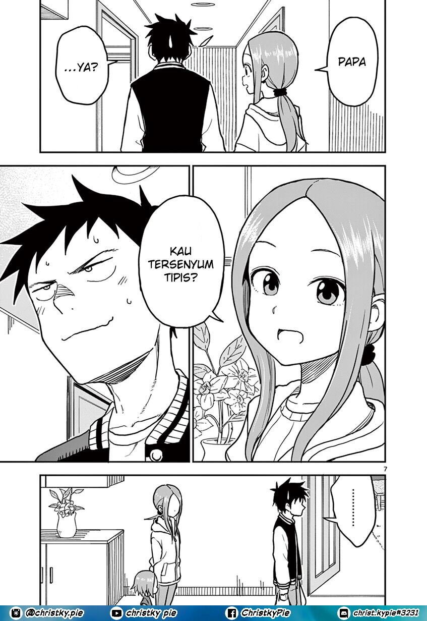 Karakai Jouzu no (Moto) Takagi-san Chapter 120