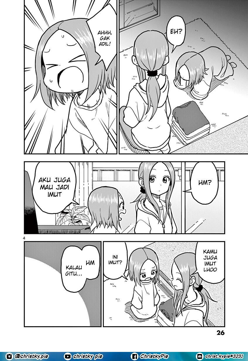 Karakai Jouzu no (Moto) Takagi-san Chapter 120