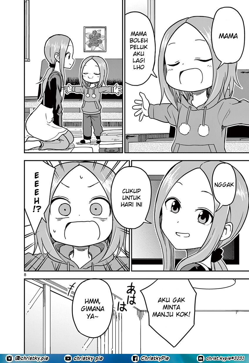 Karakai Jouzu no (Moto) Takagi-san Chapter 121