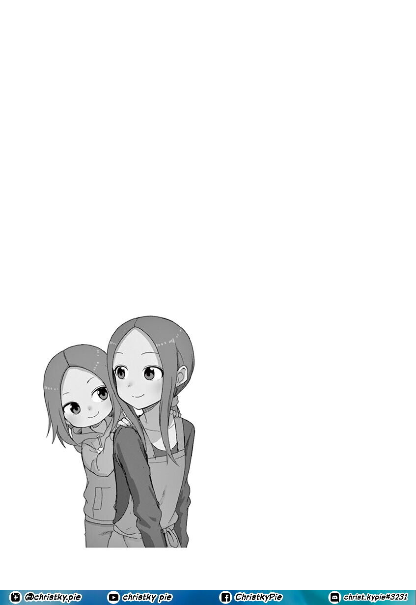 Karakai Jouzu no (Moto) Takagi-san Chapter 121