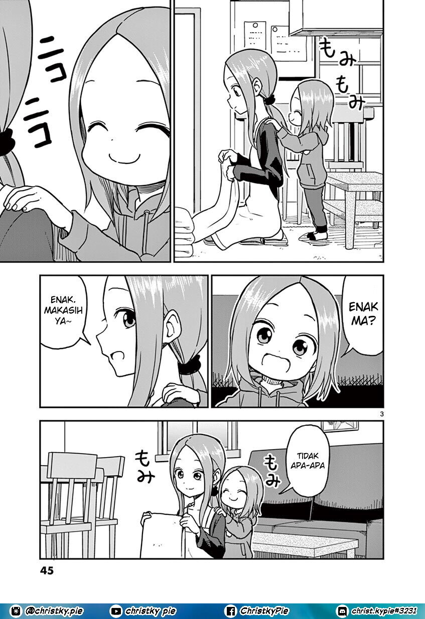 Karakai Jouzu no (Moto) Takagi-san Chapter 121