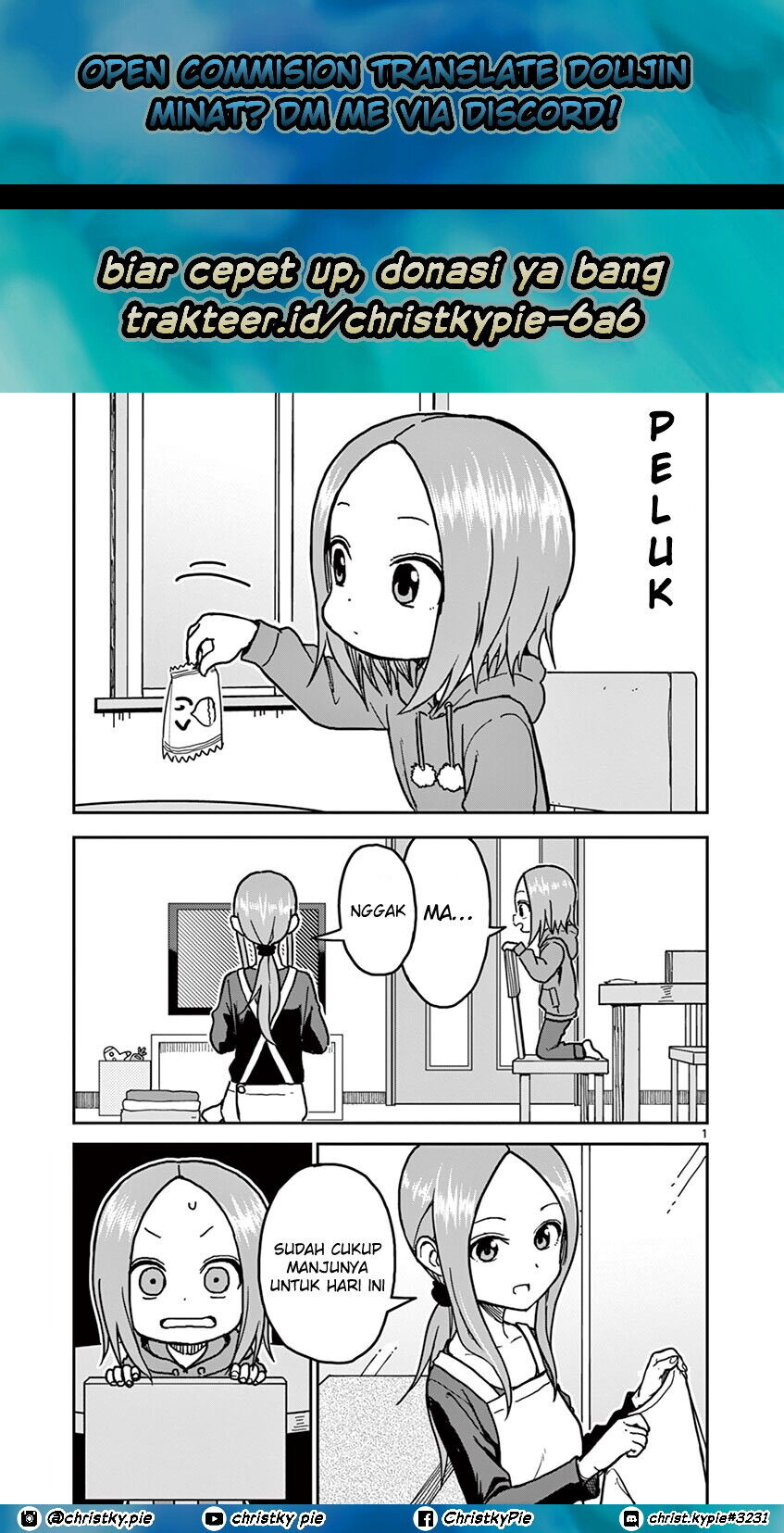 Karakai Jouzu no (Moto) Takagi-san Chapter 121